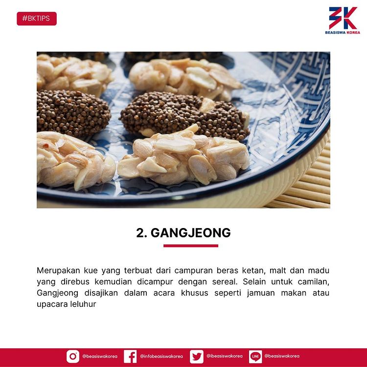 ibeasiswakorea's tweet photo. Hai, Sahabat Beasiswa Korea

Yuk cobain kue tradisional korea !!

#BKTIPS https://t.co/bX5IZTfkHa
