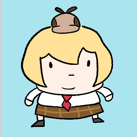 ワトソン・アメリア 「#ameliaRT. _  . 」|Haskのイラスト
