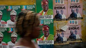 BallotWorld's tweet photo. We covered Nigeria's most recent elections with the great @nkwaorji who helped us analyze #BolaAhmedTinubu's election while providing a great analysis of the country's political/electoral system. 

#NigerianElections2023 

https://t.co/jgY8ddoI6H https://t.co/B0zAD64ZIk