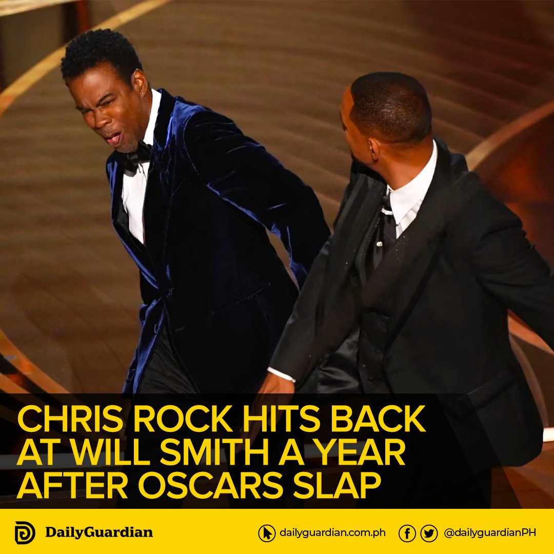 Daily Guardian on Twitter "A year after he was slapped on stage at the