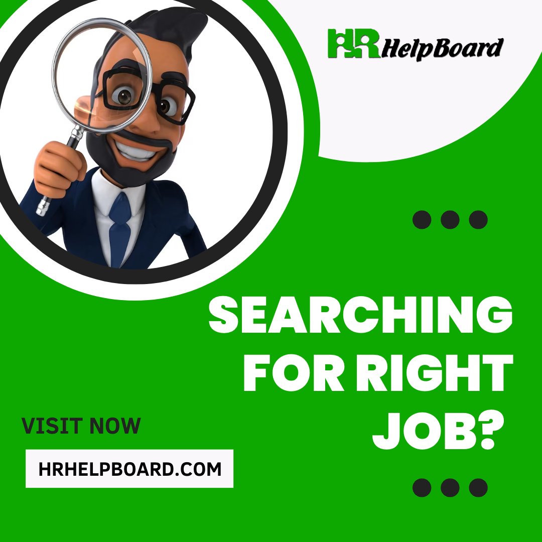 HRhelpboard's tweet photo. As a job seeker, finding the right job can be a challenging and time-consuming process.
Give it a try!
Visit: https://t.co/M5KRtw4yrK
#jobsearch #careersuccess #jobsearchportal #careeradvancement #jobs #career #opportunity #interview #resume #jobseeker #resumewritingservice https://t.co/Yffo1OHZQS