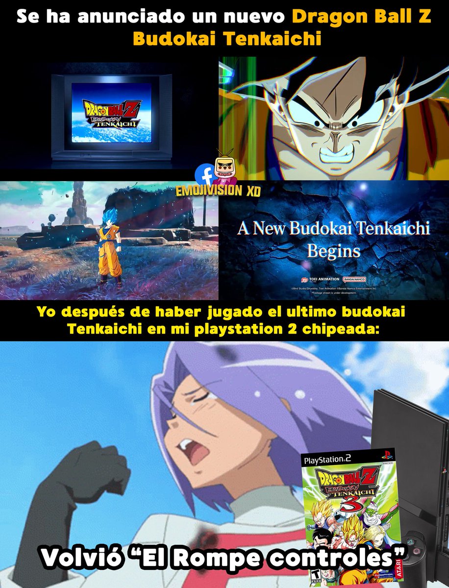 PikachuvisionXD's tweet image. ¡Sigue Vivo! 😲

#DragonBallZBudokaiTenkaichi #DragonBallZBudokaiTenkaichi4