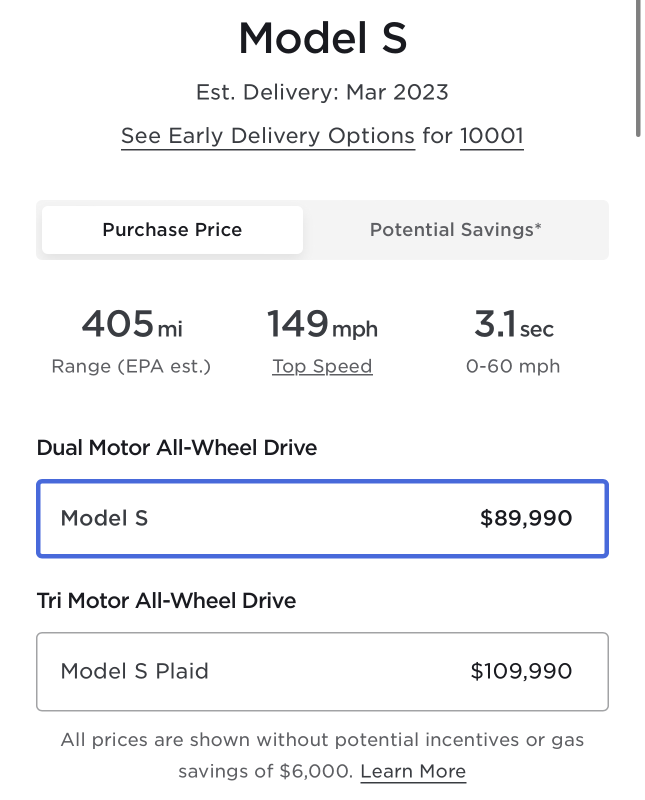 Tesla Model S Model X 5 000 10 000
