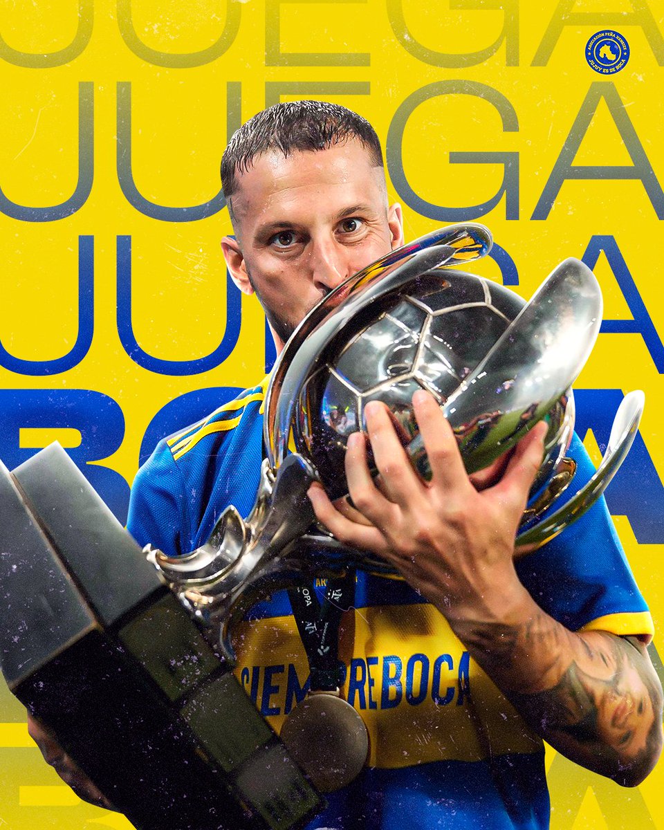 jujuyesdeboca's tweet photo. ▶️ ¡𝗝𝗨𝗘𝗚𝗔 𝗕𝗢𝗢𝗢𝗖𝗔! 💪💙💛💙

#vamosboca 
#nosconbocaunsentimiento https://t.co/nmlQb4UsR6