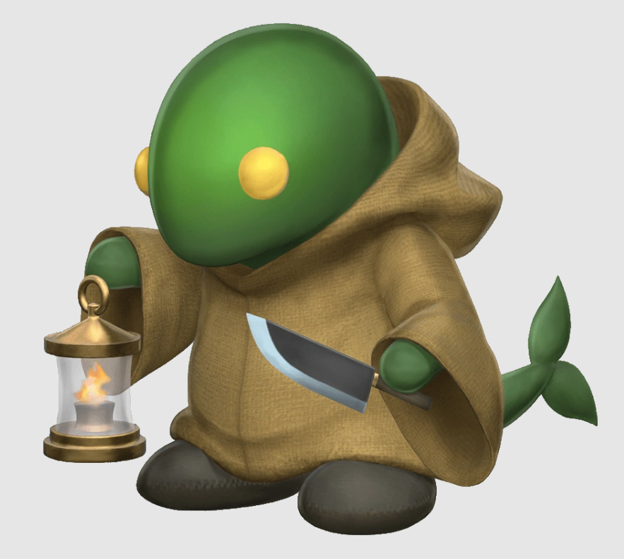 dailyffinc's tweet photo. Final Fantasy - Tonberry https://t.co/4faa65CECq