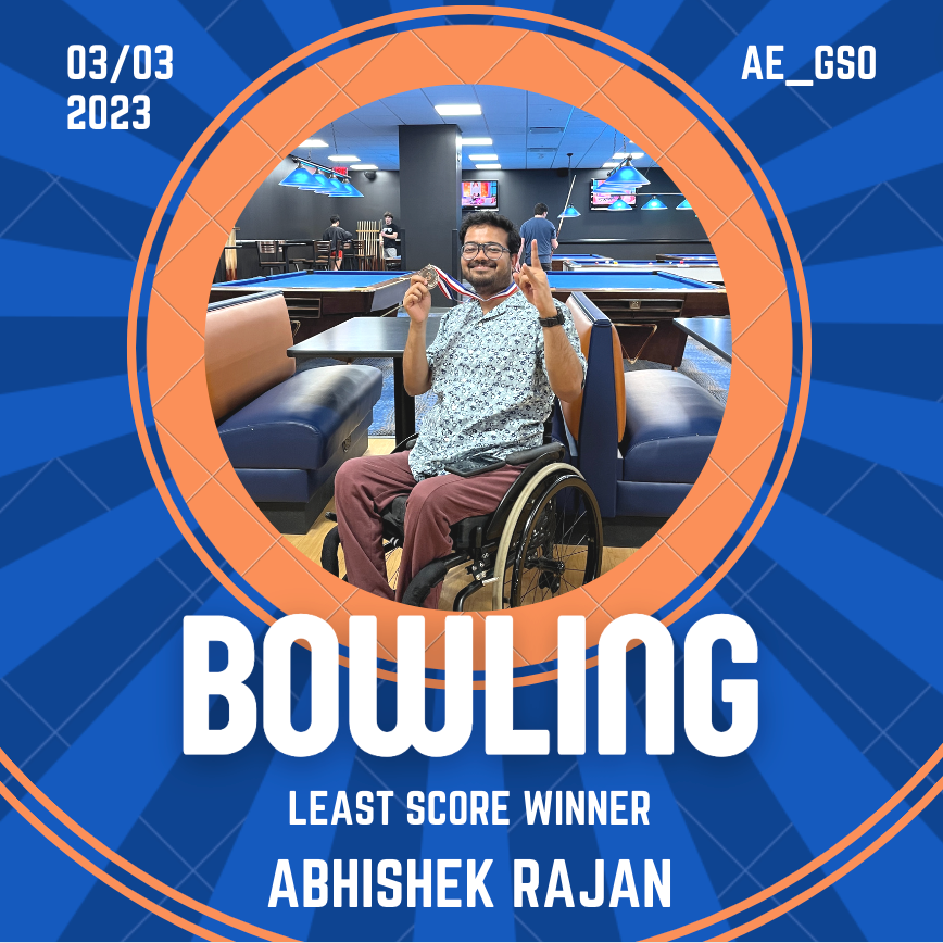 ae_gso's tweet photo. 🎳 We had such an excellent BOWLING TIME!🥳 Our graduate student team won the Trophy! 🏆 Thank you for creating beautiful memories with us! Check out all the sweet photos.🤩

#aegso #socialevent #bowlingtime #graduateschool #ufgators https://t.co/smiMqSiBvX