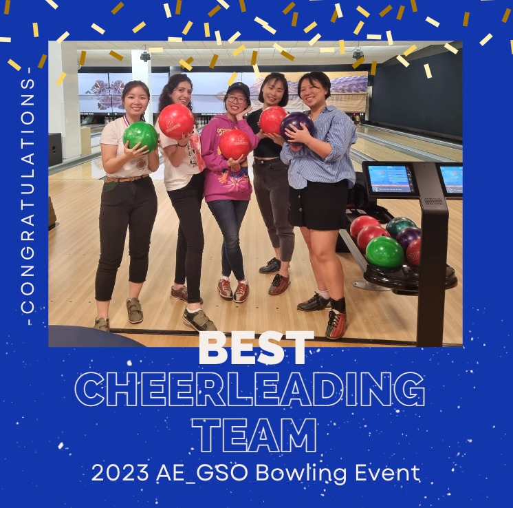 ae_gso's tweet photo. 🎳 We had such an excellent BOWLING TIME!🥳 Our graduate student team won the Trophy! 🏆 Thank you for creating beautiful memories with us! Check out all the sweet photos.🤩

#aegso #socialevent #bowlingtime #graduateschool #ufgators https://t.co/smiMqSiBvX
