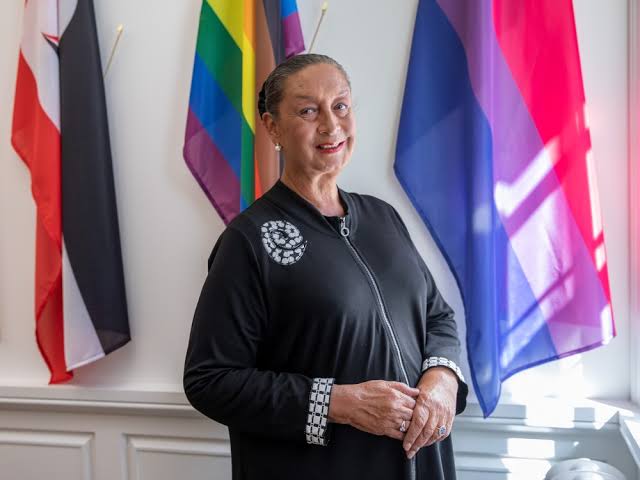 bartsnz's tweet image. RIP Georgina Beyer. An icon. So pleased I got to know her during my time working in Parliament, and one especially fun night at Devotion. ♥️