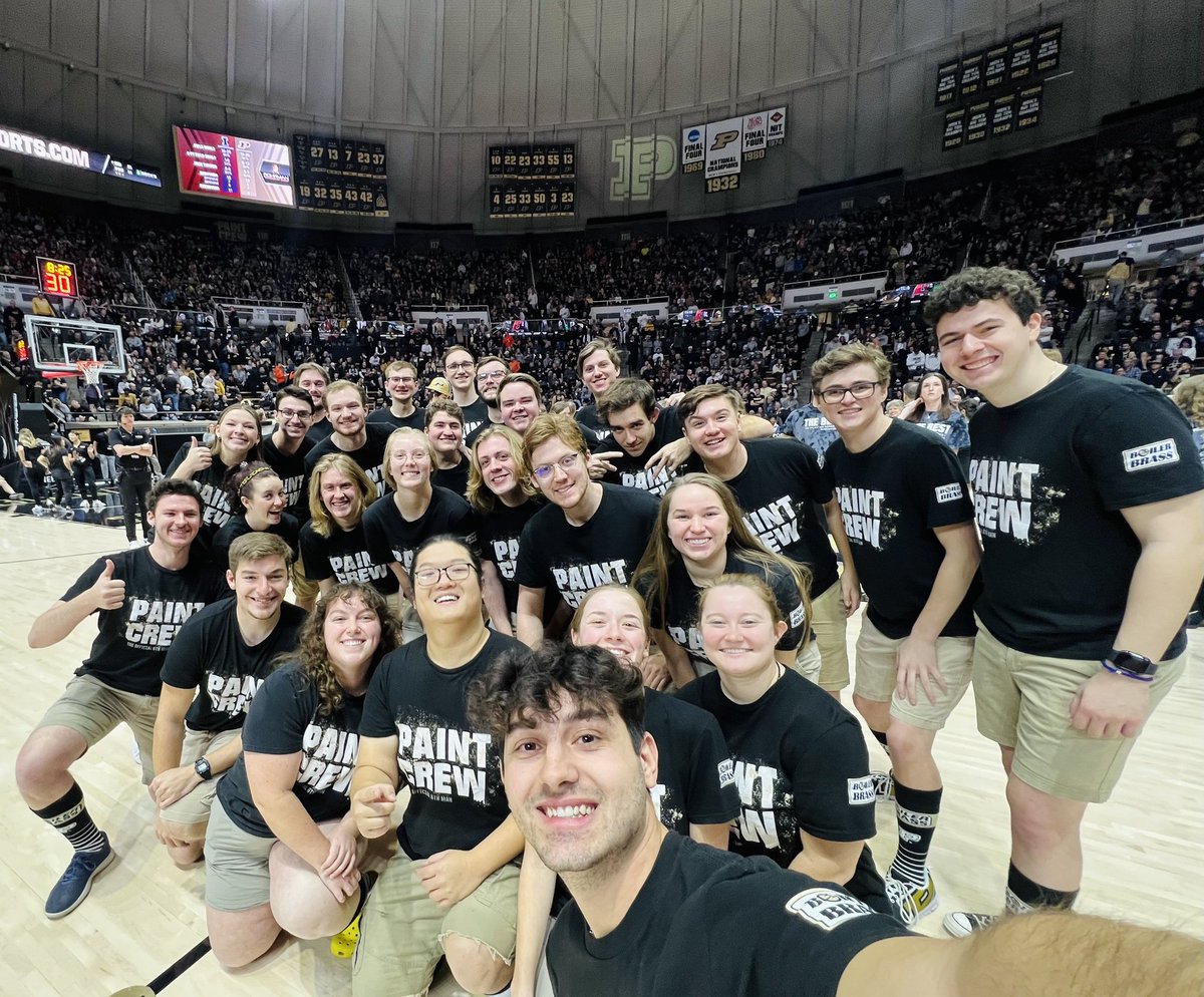 Congrats to our seniors! Celebrating <a href="/BoilerBall/">Purdue Men's Basketball</a> and a historic🏆25 <a href="/B1GMBBall/">Big Ten Men's Basketball</a> Championships!

See you in Chicago!

#B1GMBBT #BoilerUp #Boilermakers