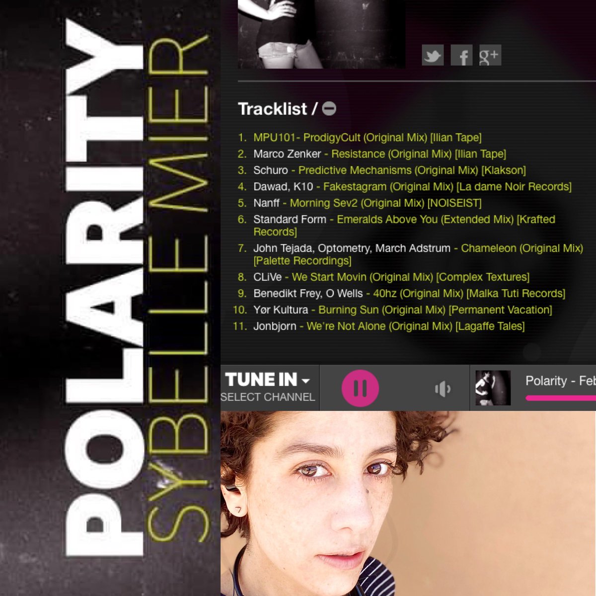 #listen #ondemand one of my fav Episodes of #polarity Radio Show by <a href="/friskyradio/">FRISKY</a> 60 eclectic min of fab tracks 👉🏼 friskyradio.com/show/polarity/ thx 4 your support! 🙌🏼🤍 Enjoy!