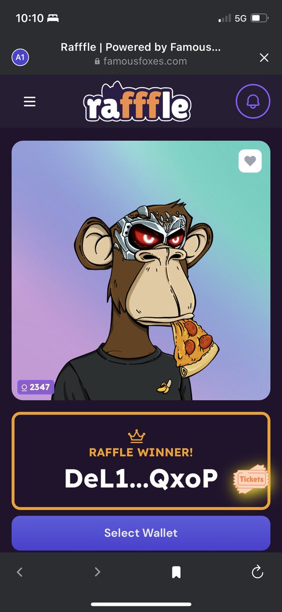 Congrats to the winner.  Make sure you join the #robodao discord if you are not in already.  @BoredApeSolClub @BUYinOC @brantleyeudy @andremccray99 @Blu_Lem