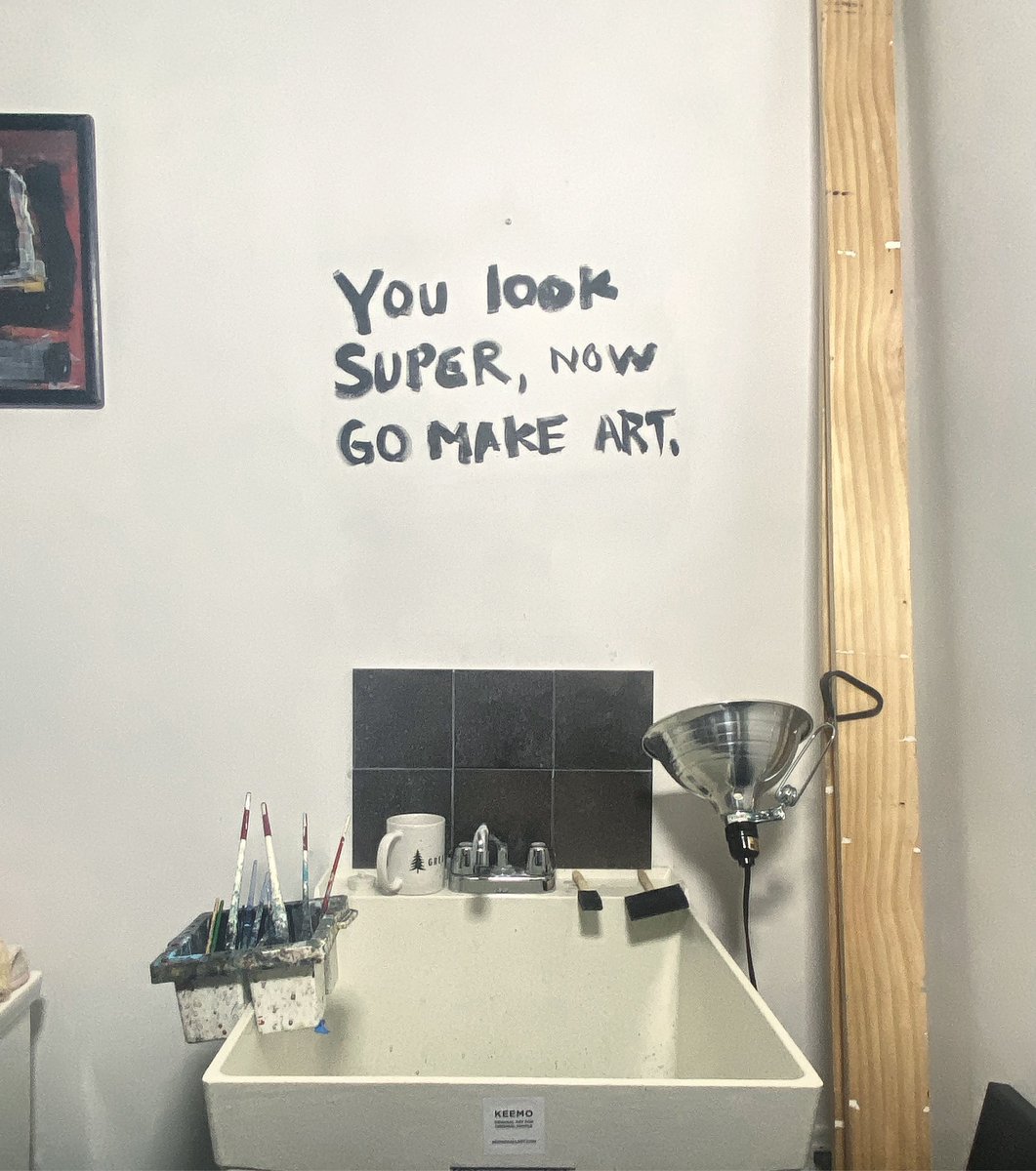 Send this to your friends and then let’s all make something #interesting this week. 

#youlooksuper