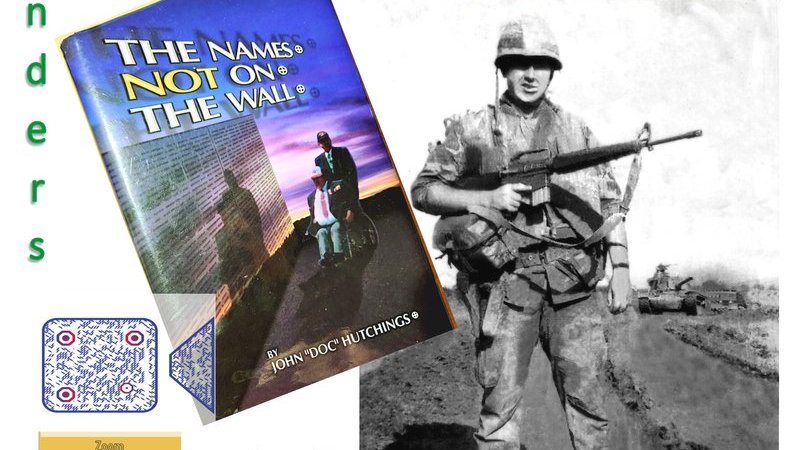 anj8283's tweet photo. The Names NOT on the Wall, a Story about the Vietnam War (March 9) https://t.co/hjACi6zKOy via @South Lake Tablet 
Presentation by John Doc Hutchings on Zoom or in-person @ Cooper Memorial Library Clermont FL #VietnamWar  #free #Genealogy #booksale https://t.co/sQ2DgdNcrQ