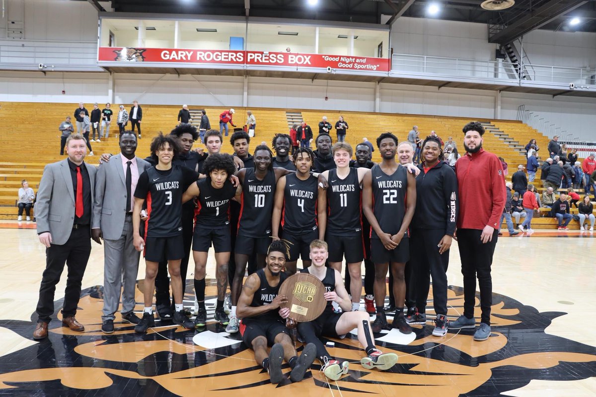 NDSCS Menās Basketball (@ndscshoops) on Twitter photo Region 13 Championsš
Wildcats will host the North Central District Championship this Saturdayā¼ļø
š <a href="/BlackhawksMBB/">SCC Men's Basketball</a>
Go Catsā¼ļøš¾ Region 13 Championsš
Wildcats will host the North Central District Championship this Saturdayā¼ļø
š <a href="/BlackhawksMBB/">SCC Men's Basketball</a>
Go Catsā¼ļøš¾