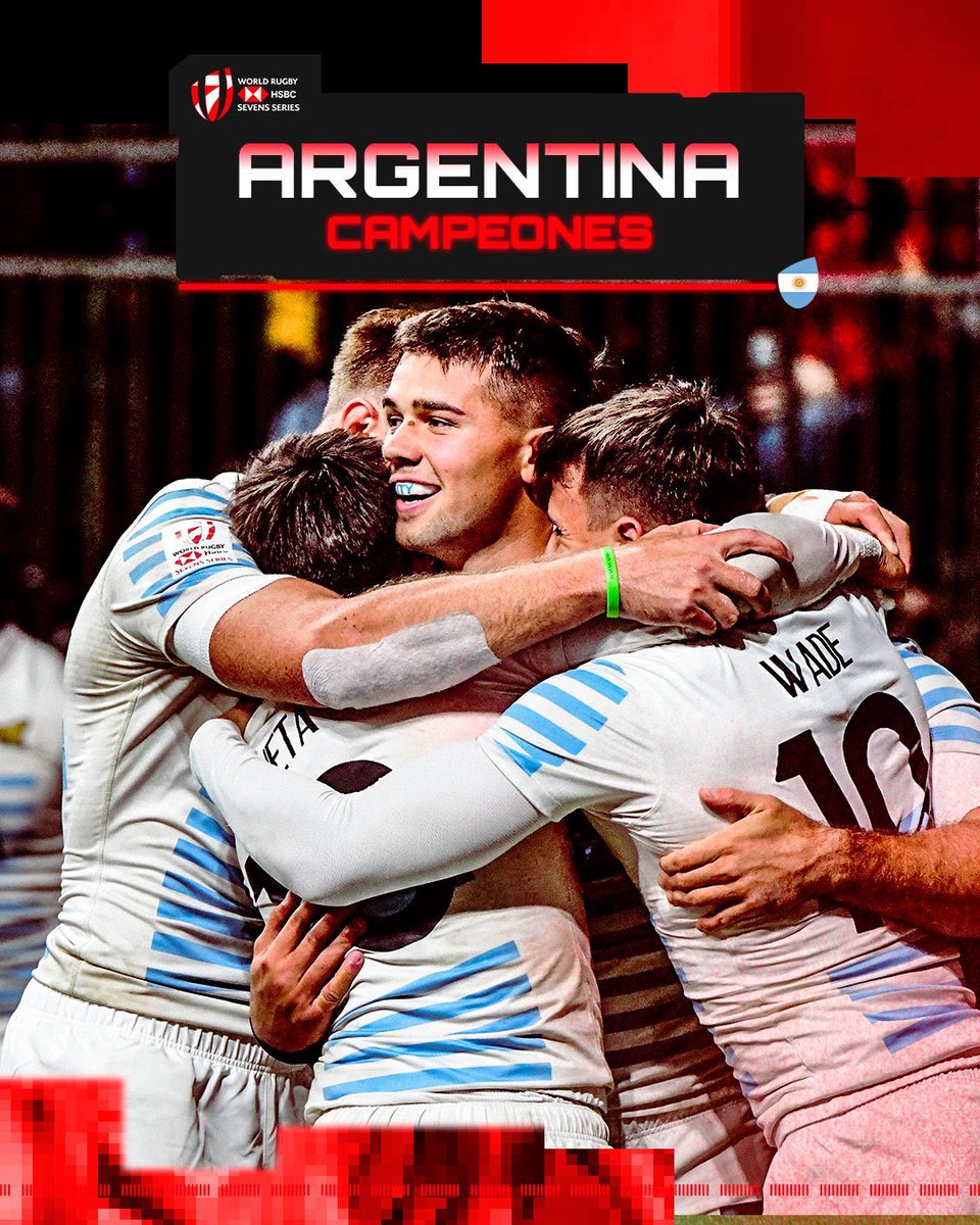 Bicampeones de Vancouver…
Los <a href="/lospumas7arg/">Los Pumas 7s</a> lo hicieron de nuevo!!! 👏🏻👏🏻👏🏻
#Seven #OrgulloNacional
