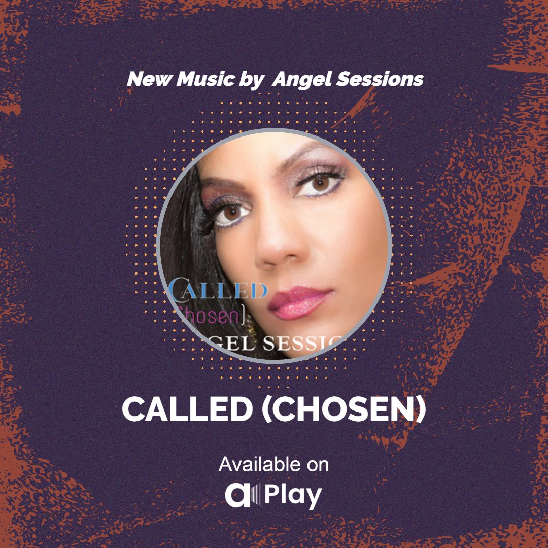 POPULAR NEW RELEASE:

Called (Chosen) @AngelSessions 

#CalledandChosen #NewMusicDaily #gospelmusic #gospelartist #addtoplaylist #NewMusic #ArchodiaPlay

▶️: bit.ly/3L7nqS6