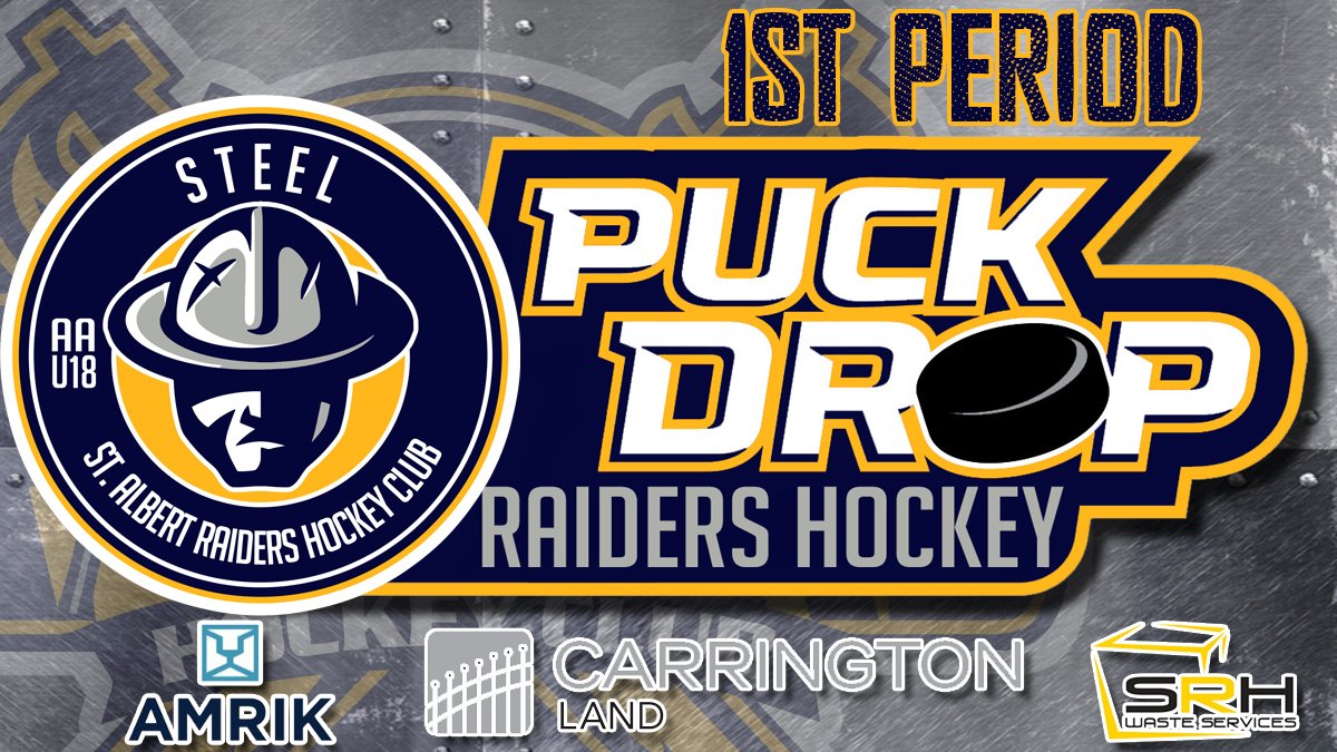 Game Time!!
Last regular season game for the Steel!
#RaidersHockey
#SAMHA