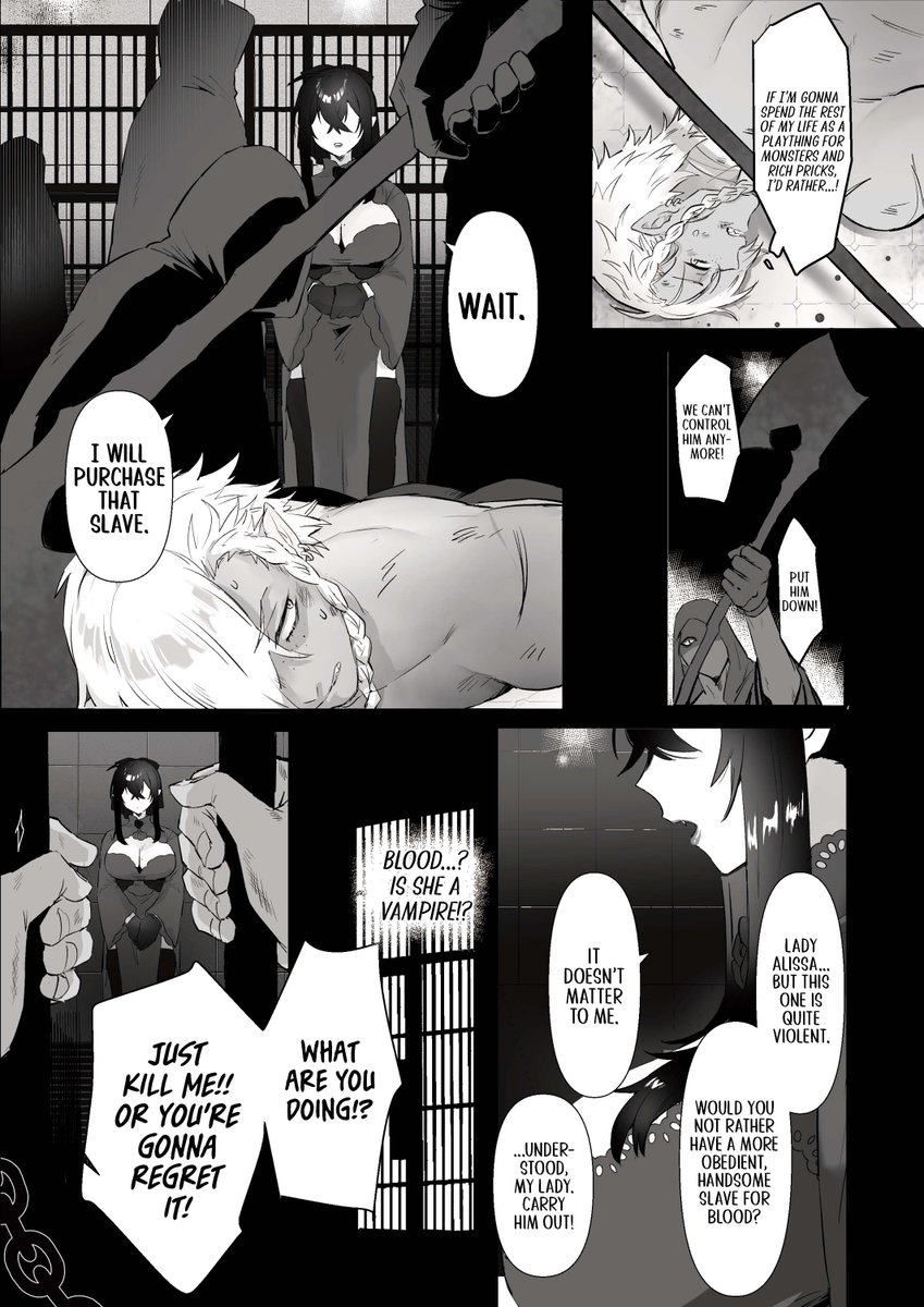 My doujinshi is now officially available in English!
I hope you enjoy the uncensored version of my work!
With your support, I'll be able to publish more works in English!!
Check it out: https://t.co/ki2jjl9QdQ
Publisher:@irodoricomics 