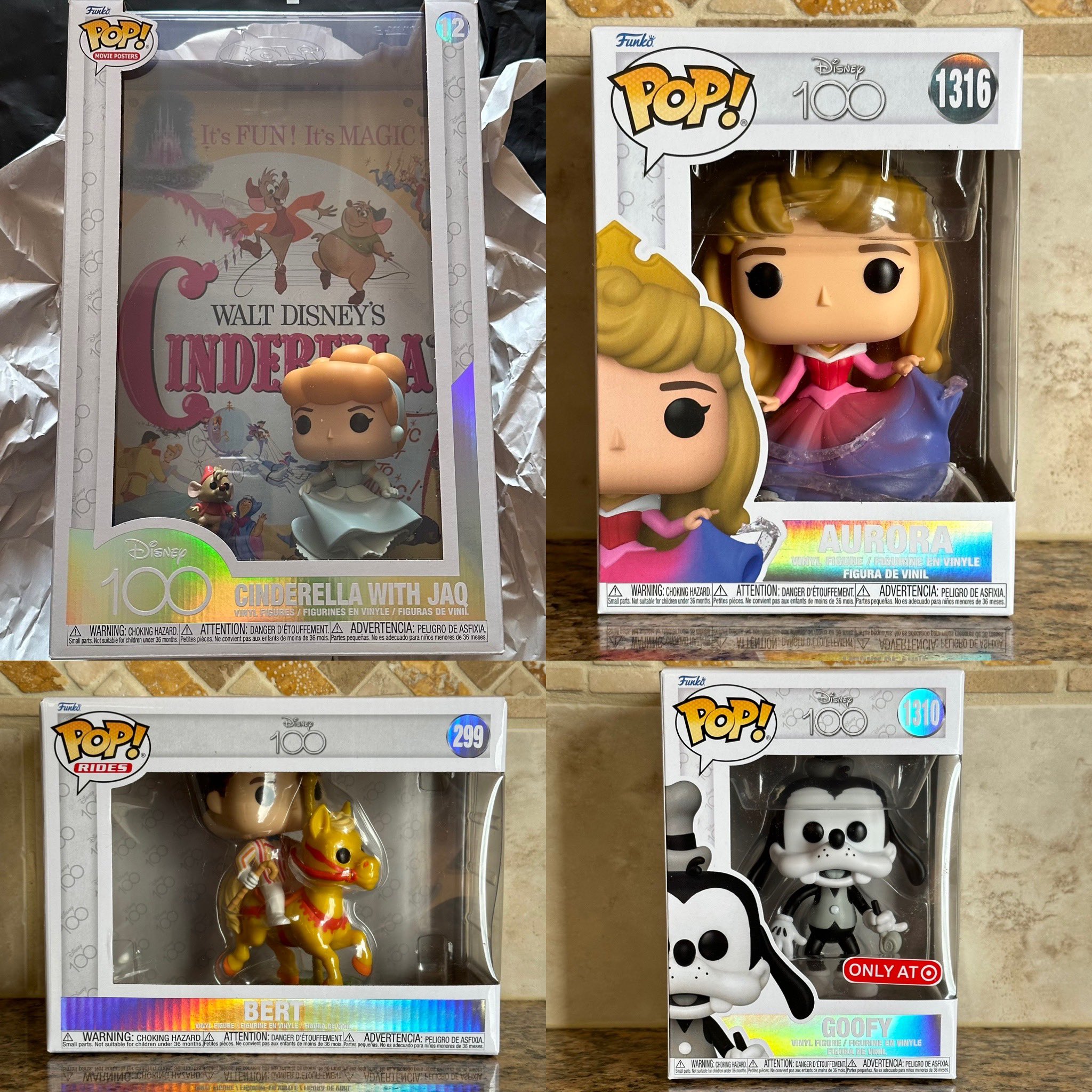 Funko Pop! Disney: Disney 100 - Cinderella