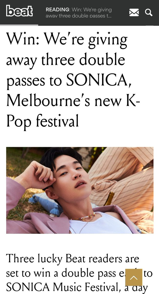 HLGlobalStrings's tweet photo. 20230306 - Beat Magazine  x Sonica Music Festival Updates 

🔗https://t.co/FKa6qRpBHN

 #sonicamusicfestival 
#HenryLau #Zico #AmberLiu #GentleBones #GarethTong #1nonly https://t.co/6MTGZMcK2v