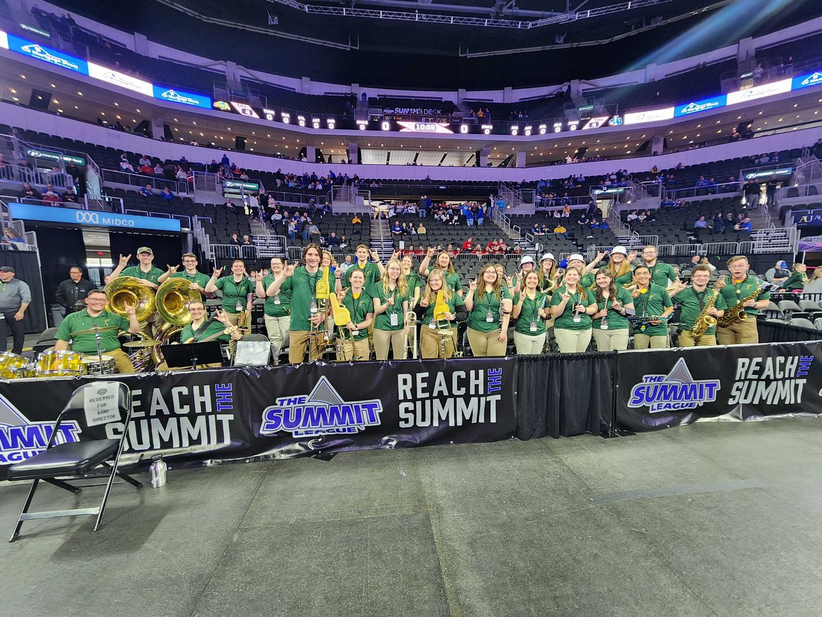 The Band is rocking it down in Sioux Falls! #march2thesummit