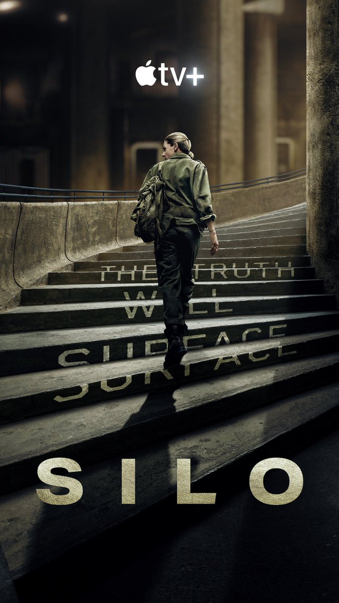 Tomorrow morning 9am EST #Silo trailer Get ready @AppleTVPlus