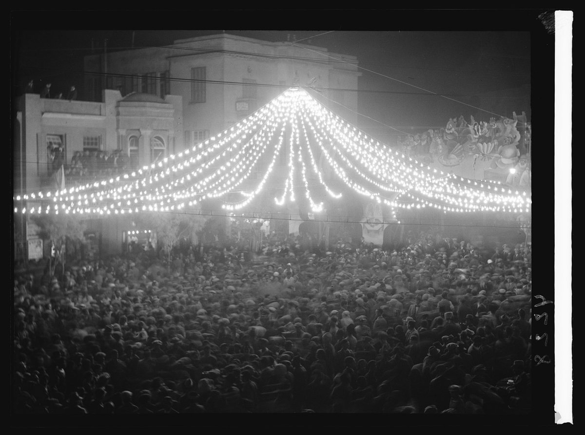 #Purim carnival in pre modern Israel, 1934.

#HappyPurim