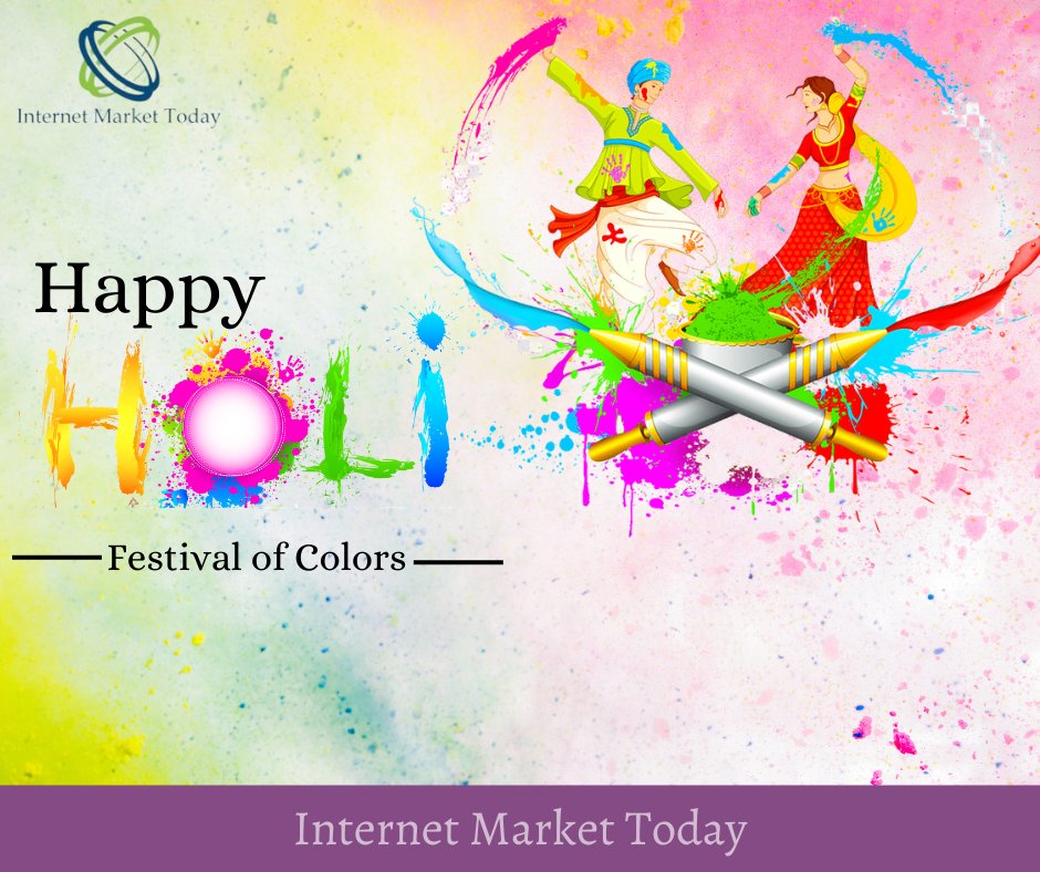 intmarktoday's tweet photo. होलिको हार्दिक मंगलमय शुभकामना
#HappyHoli https://t.co/WnQHqZeViP