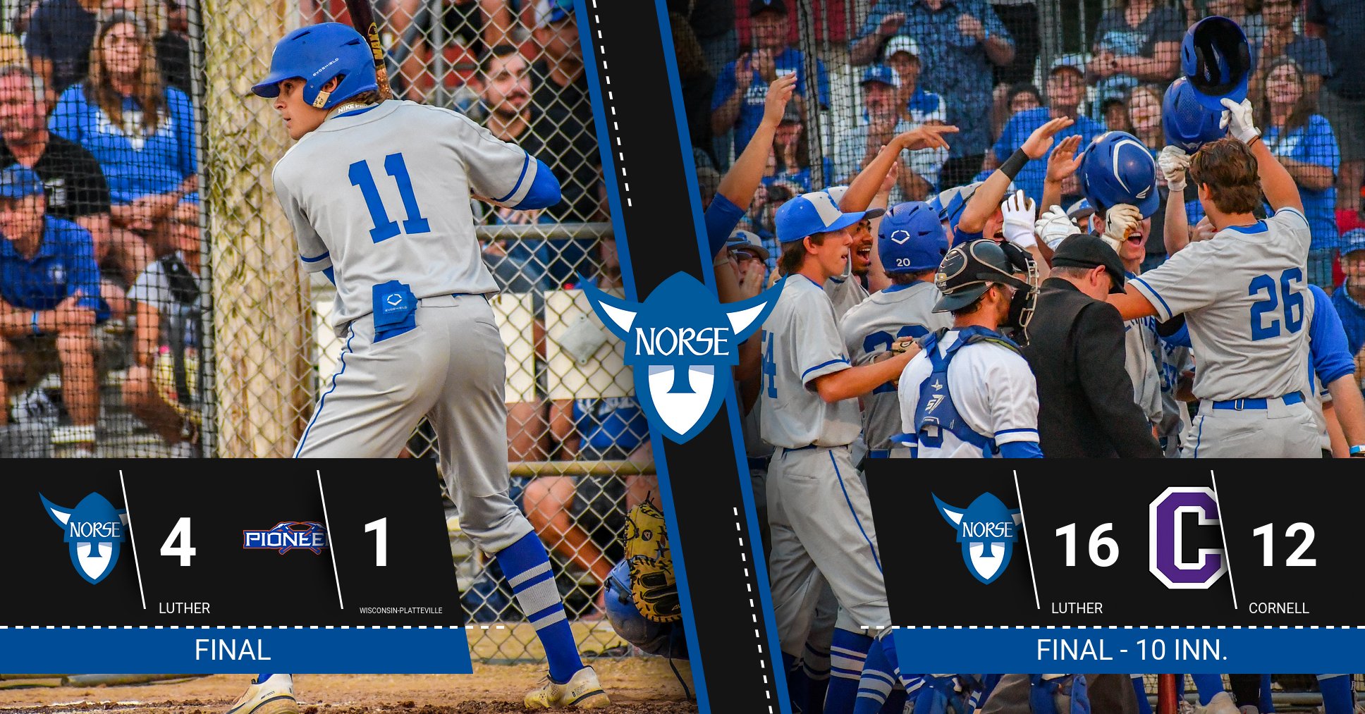 Luther Baseball (LutherBaseball) / Twitter