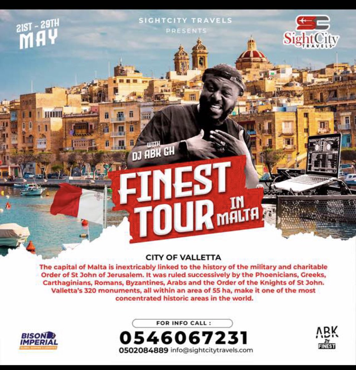 #Finesttourwithdjabk #tourism #europe #mcnanaking #bloggers