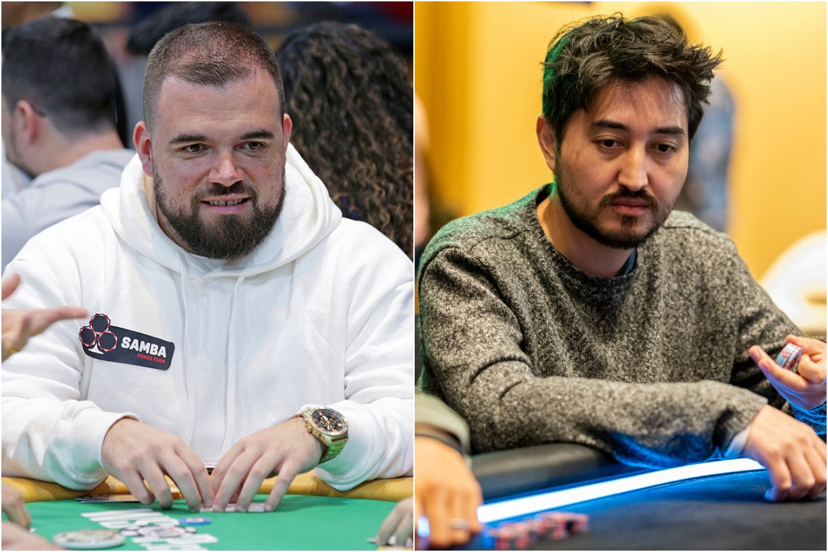 BRABOS! <a href="/PadilhaSP/">Pedro Padilha</a> lidera mesa final do Super MILLION$; Seiji também se classifica bit.ly/3KVRSif <a href="/GGPoker/">GGPoker</a> #PokerOnline #Poker