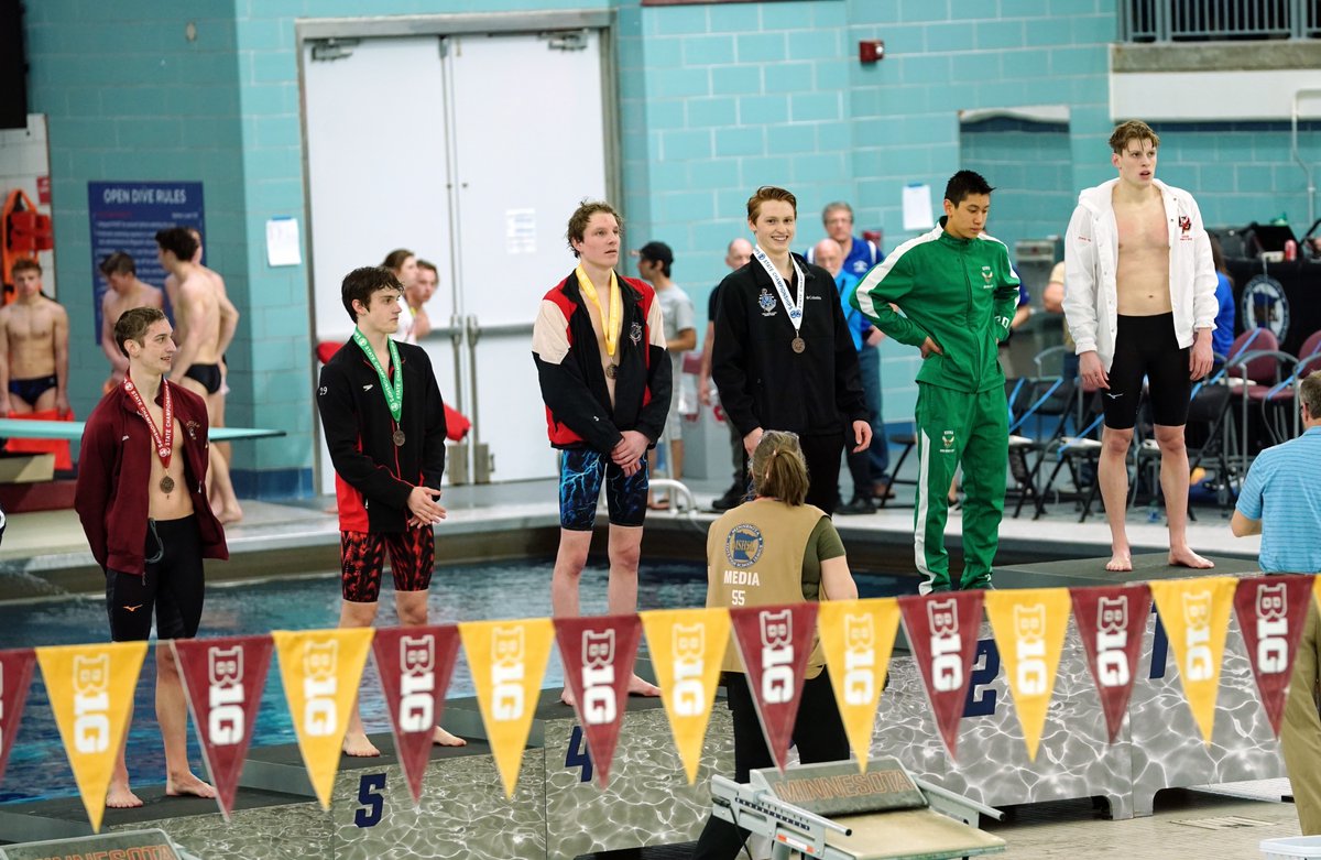 🚨 SKIPPERS BOYS ON THE STATE PODIUM
⚓️🏊‍♂️ Congratulations to our Minnetonka Boys Swim &amp; Dive team on its 4th Place finish @ the Class AA State Tournament. Here's a salute to our podium finishers!
🥉🏊‍♂️ Evan Witte - 200 IM 3rd Place