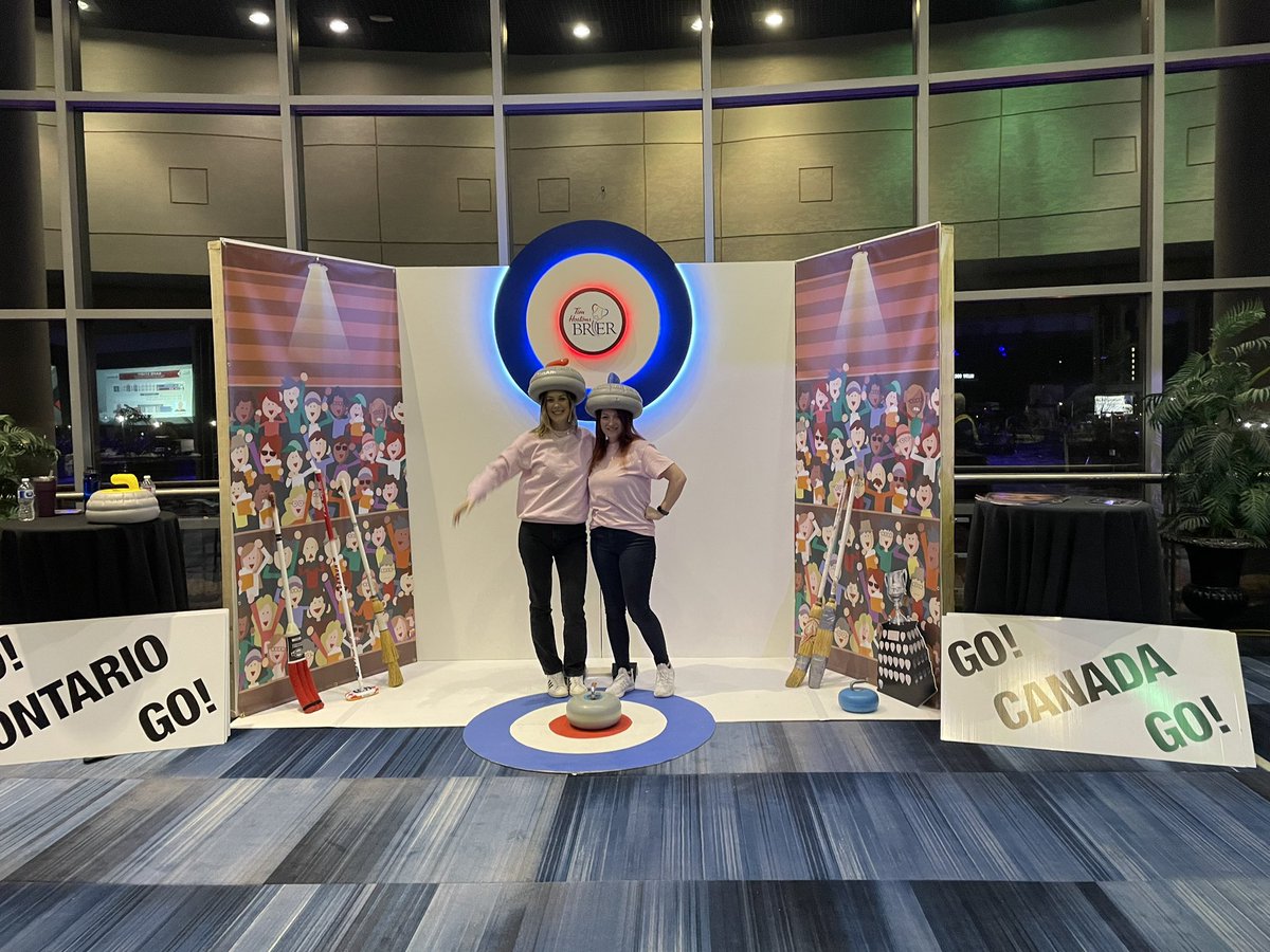 PureCountry93's tweet image. #ThePatch is the place to be after the draws this week!! Even on a Sunday there’s so much to do!! Swing by @RBCPlaceLondon and enjoy some food, drinks, and big AND mini curling!!🥌 #Brier2023 @CurlingCanada