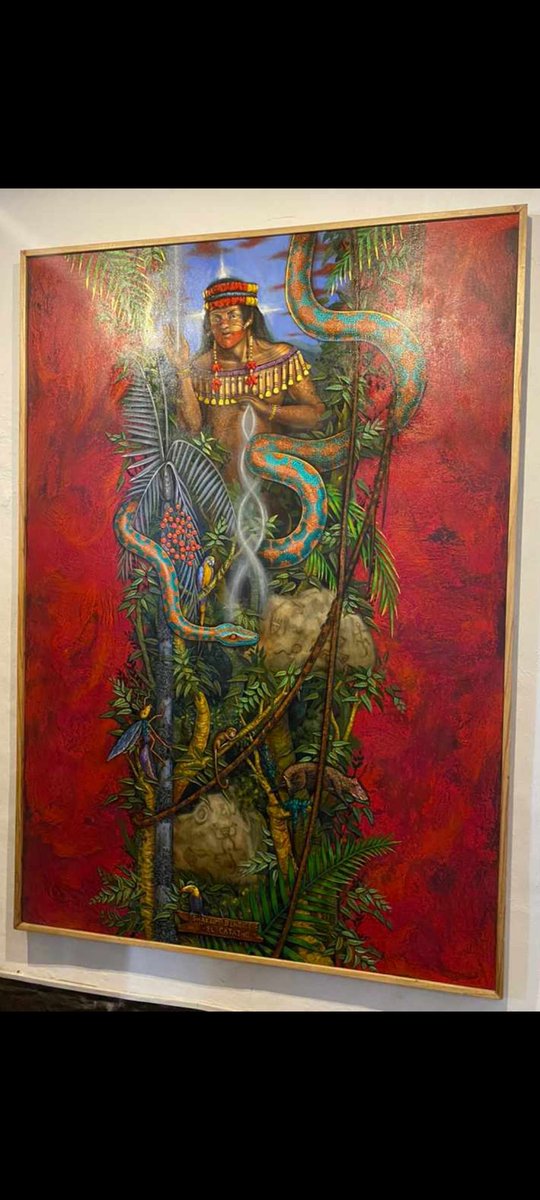 andresbermg's tweet photo. En #Cuenca se expone la obra de Eduardo Moscoso, imperdible ésta galería. https://t.co/a0ZohoN4vH