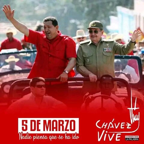 @ICuba15 #ChavezViveLaLuchaSigue