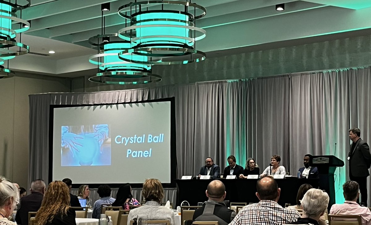 DrBrianSamble's tweet photo. Thank you @stetsonlaw  and Peter Lake for hosting the National Conference on Law &amp; Higher Education. The famed Crystal Ball Panel was outstanding! 👏 https://t.co/feDV4TBzs7