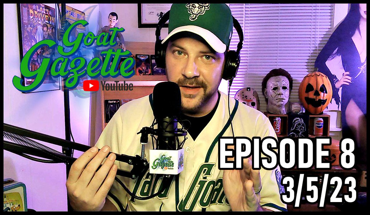 MidniteMikeShow's tweet image. 2 NEW identities, #Rockies spring training coverage, and a #cringe #YardGoats moment!

NEW EPISODE of the #GoatGazette is out NOW!

Please show some support by clicking the link below and liking the video on YouTube. ⤵️

youtu.be/epH1xH8UK4Y

@MiLB #NoGoatsNoGlory