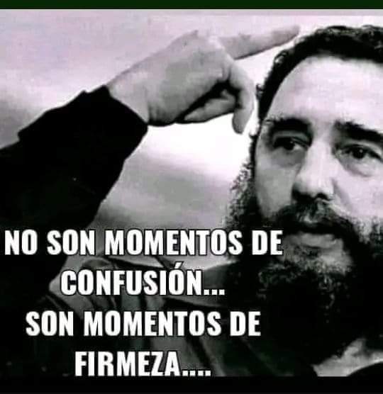#Fidel, 6.3.2003: "Los pilares y valores de toda una civilización están en crisis. Ideas como soberanía e independencia son ya apenas una ficción. La verdad, la ética, que debieran ser el primer derecho o atributo del ser humano, tienen cada vez menos espacio". #Cuba #CubaVive