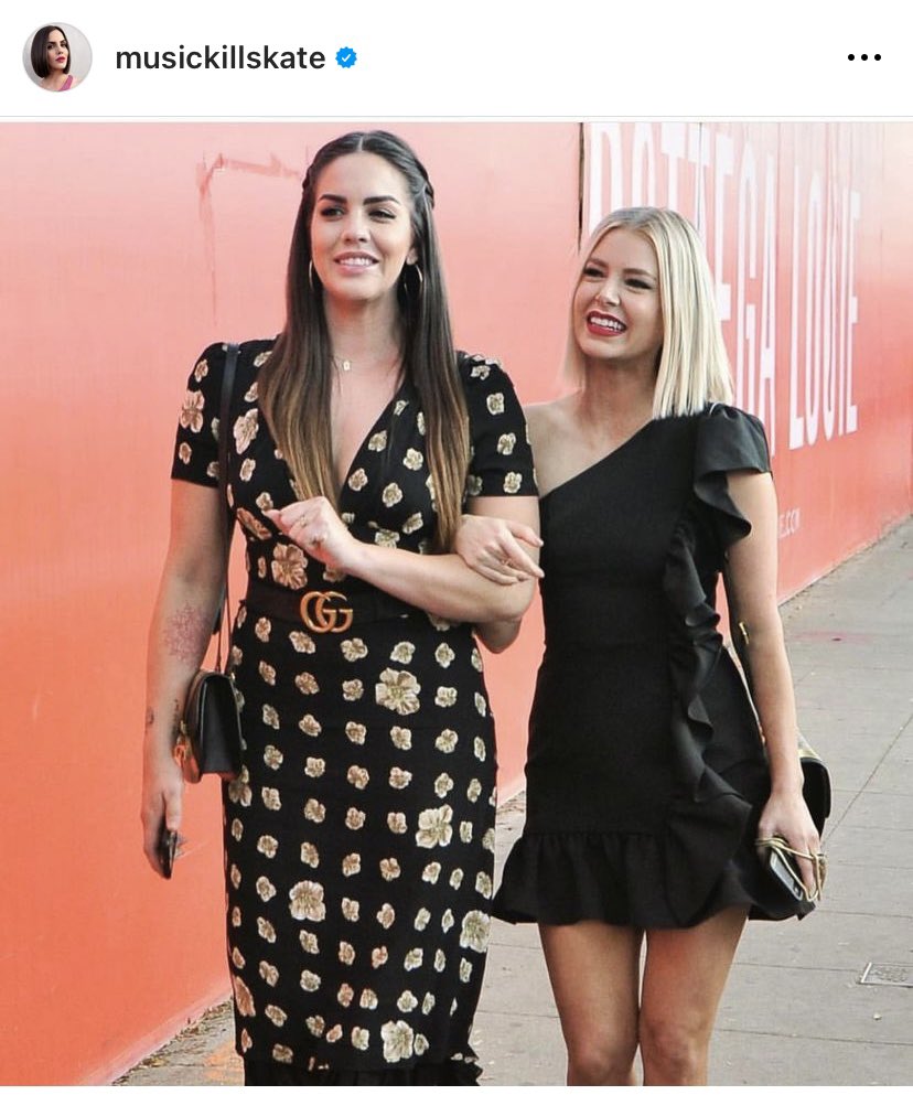Tbh, this is kinda fantastically poetic. They became friends purely because of the Toms, but now they will solidify their friendship forever by completely destroying them. #PumpRules #TeamAriana #SomethingAboutHer
