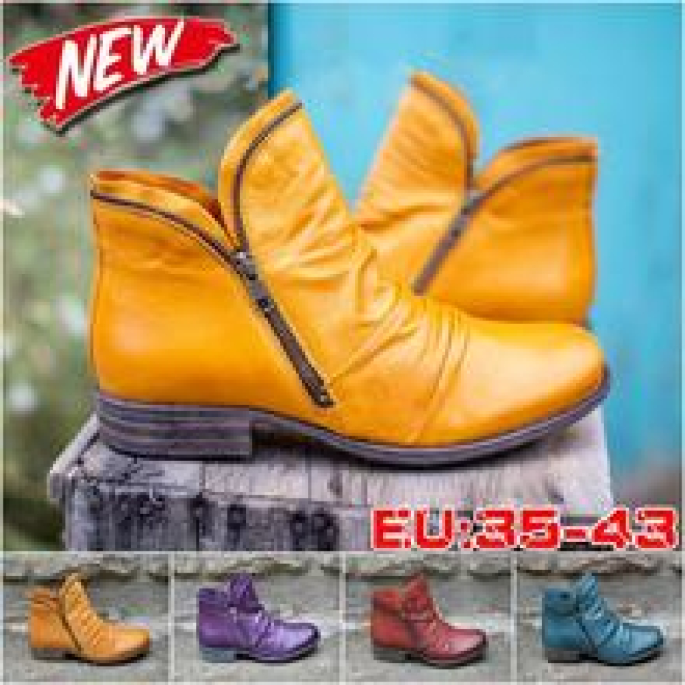 only for $11.99. buyandnow.com/women-ankle-bo… 
#AnkleBoots #Autumn #Boot #Female #PUleather #RetroTrend #ShortBoots #Spring #Suede #Women #WomenBooties #WomenNakedBoots #Zipper