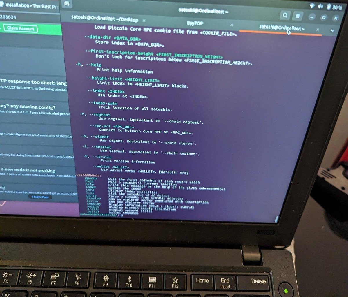 Ordinals Sendune 「ミント」 (@sendune) on Twitter photo Ive decided to put my anime drawings onto ordinals! I think Ill be the first anime on Bitcoin
I stayed up soo late trying. I compiled the ordinal wallet on a Bitcoin core node and ord is now a working cmd!  
I start the mint again in 20 minutes at 8pm PST Ive decided to put my anime drawings onto ordinals! I think Ill be the first anime on Bitcoin
I stayed up soo late trying. I compiled the ordinal wallet on a Bitcoin core node and ord is now a working cmd!  
I start the mint again in 20 minutes at 8pm PST