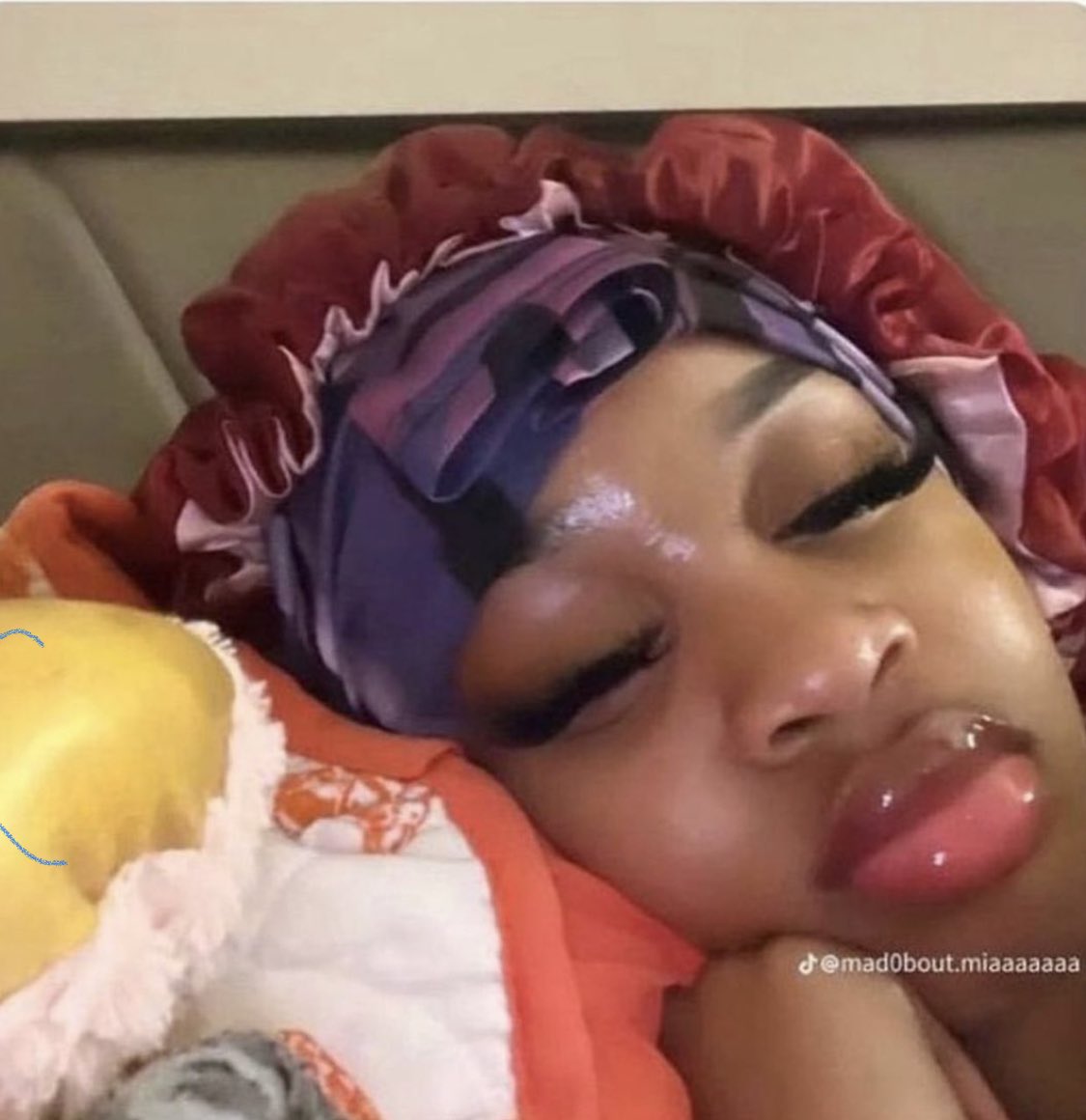 how i sleep knowing he won’t EVER find a girl better than me