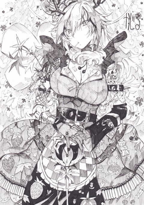 #かじるあーと
久しぶりに時間が空いたのでVの娘書きました✏️(デザイン全然違うけど🙃

かじるちゃん→@kaziru_vV 