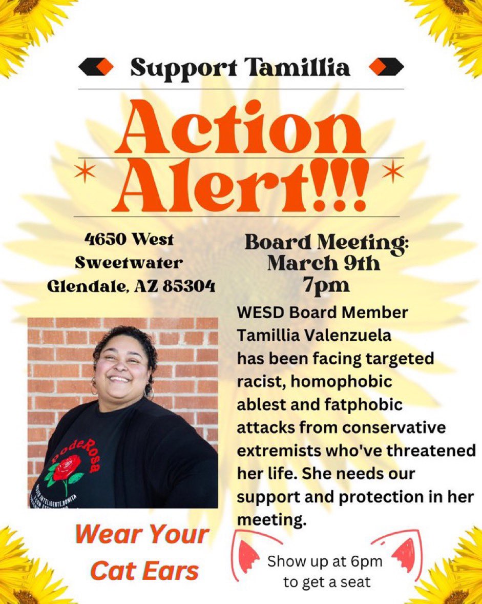 Young Democrats of Arizona tweet media