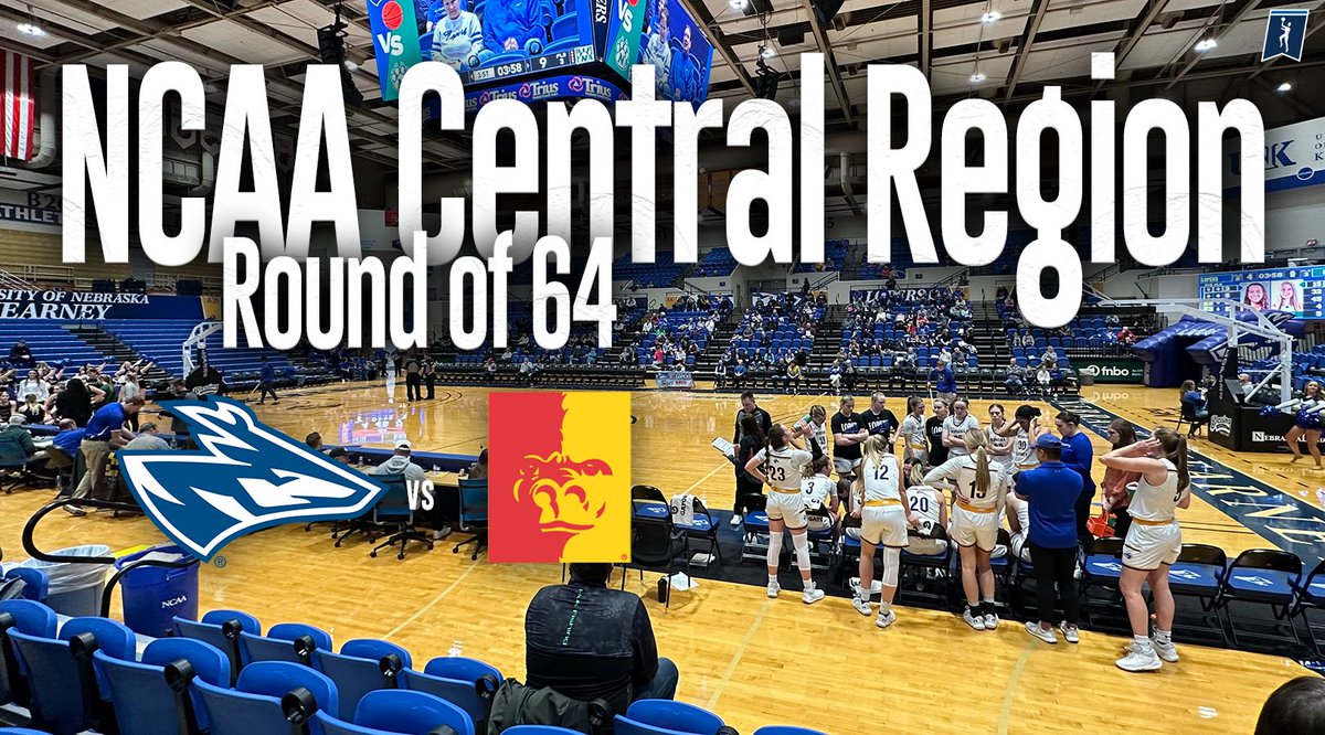 Central Region is set. We’ll face off with a familiar conference foe in Pittsburg State on Friday in Duluth, Minn.

#LopesUp 🤘