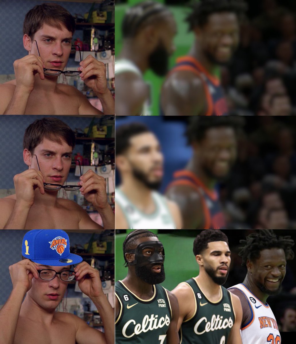 mo77985514's tweet photo. KNICKS WIN 9 STRAIGHT!!!! #NewYorkForever 

RJ                   RANDLE          IQ
-29/11/3       -31/9/4            -38/8/7/4

MITCH         HART
-13/14           -10/8/2

WHAT. A. GAME. https://t.co/zeGQJTTZgA