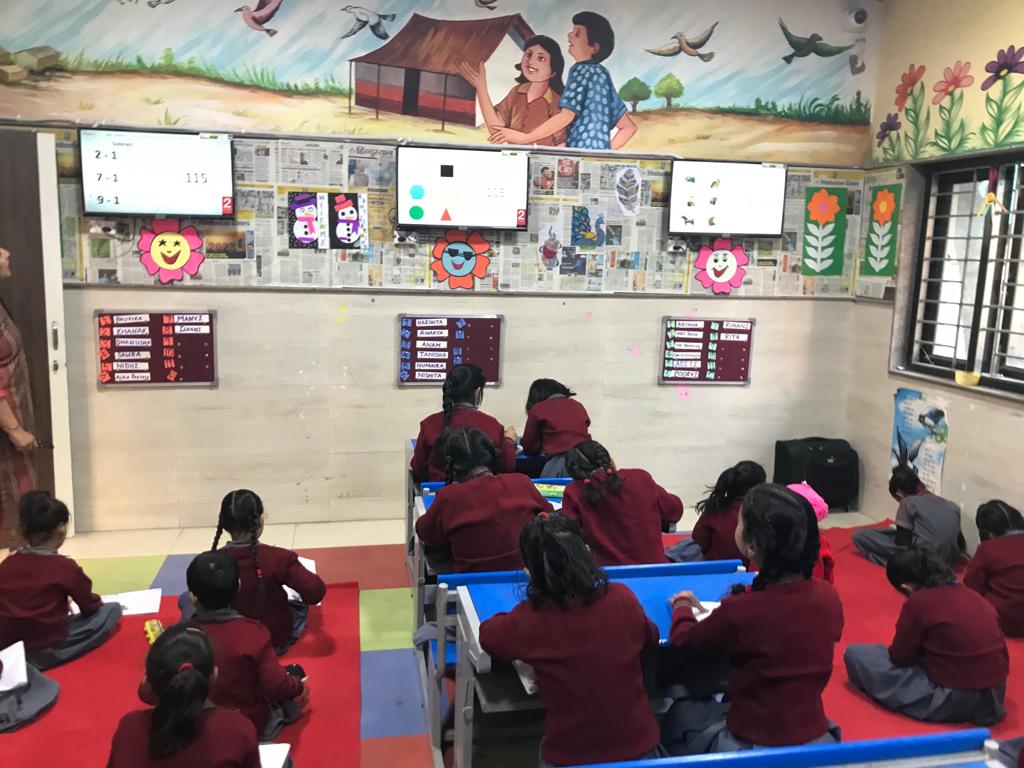 skv1_Cblk_jp's tweet photo. 'Learning never exhausts the mind'
#KantLearning- An innovative method of learning.
@Dir_Education
@gupta_iitdelhi
@DelhiGovtSchool https://t.co/BDCDJbzFrS