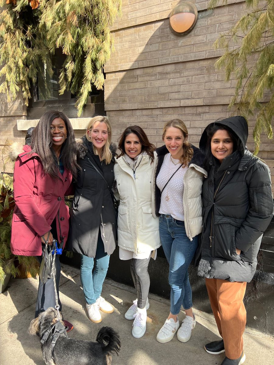 Leaning into female friendships fills my 🪣. We went to college together and have been friends for over 20 years. 2 entrepreneurs, 1 executive, 1 VC and 1 interventional pulmonologist…we lead busy lives and live in different cities/countries but when we come together it’s 🔥