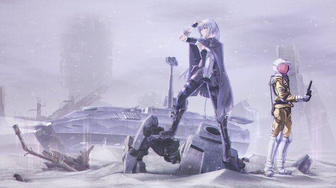 #今までで作画カロリーMAXの作品上げよう
一つに絞って上げ直し 