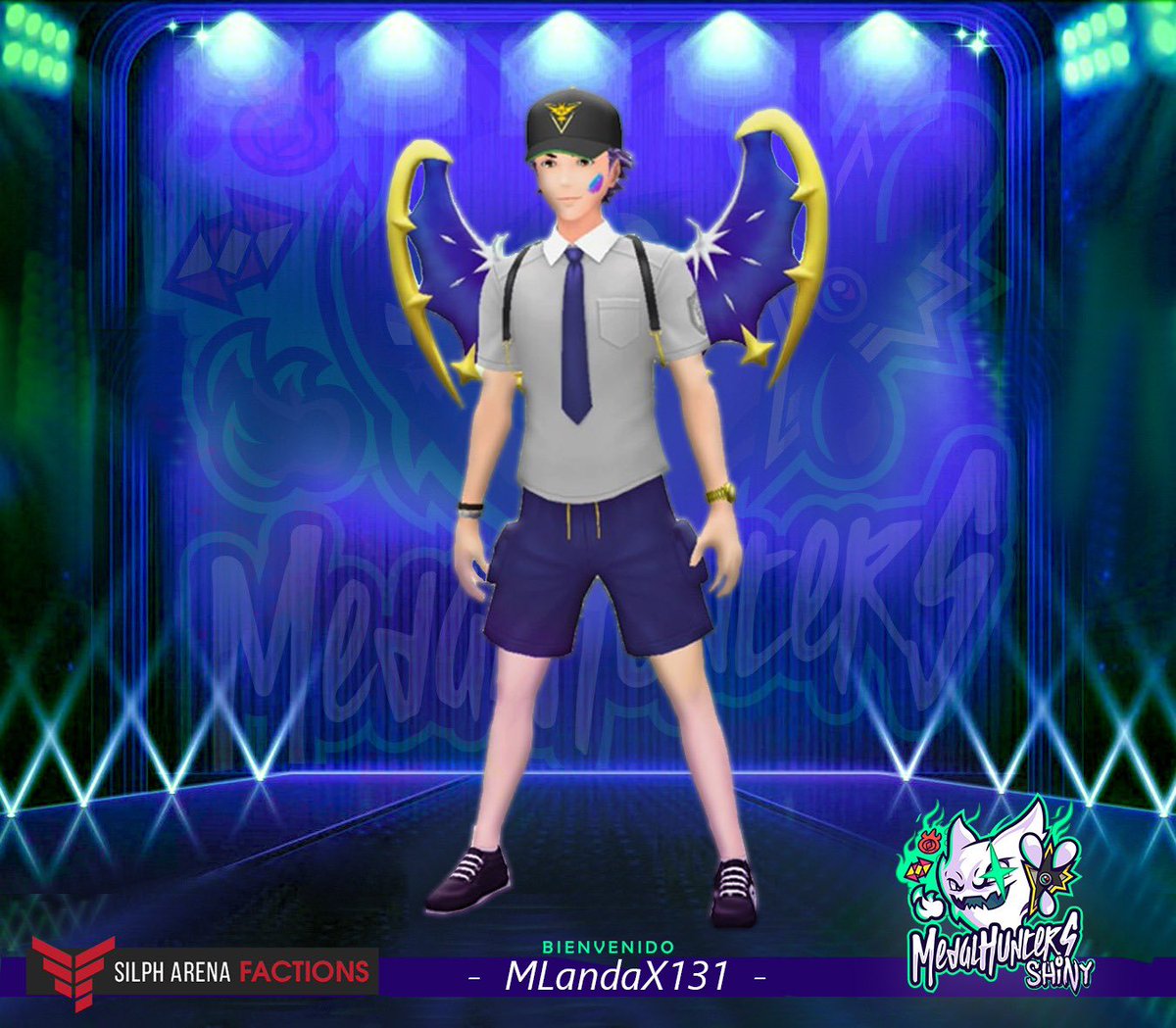 Queremos darle la bienvenida a estos grandes jugadores que estarán reforzando a Medal en el ciclo siguiente Open latam, Muchas gracias por el apoyo sean bienvenidos a nuestra familia 🙌🏻

#gomedals #pvp #battle #trainer #game #torneo #pokemon #pokemongo #silph #medalhunters